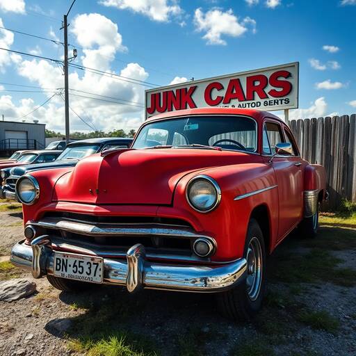 junker MSB Junk Cars & Used Auto Parts
