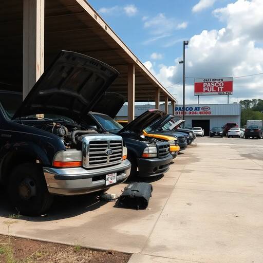 junker Pasco EZ Pull It / Pasco Auto Recycling