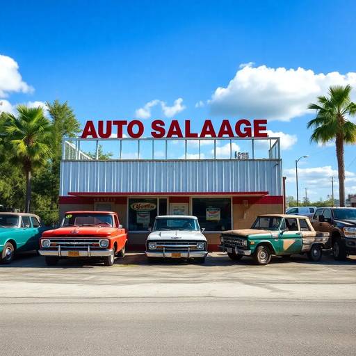 junker Plant City Auto Salvage