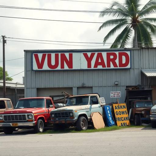 junker V&A Junk Yard
