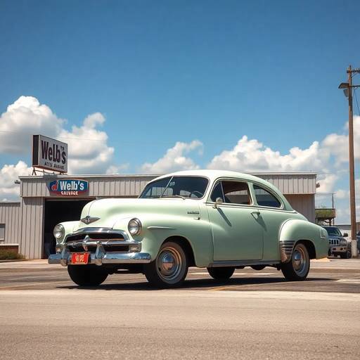 junker Webb's Auto Salvage